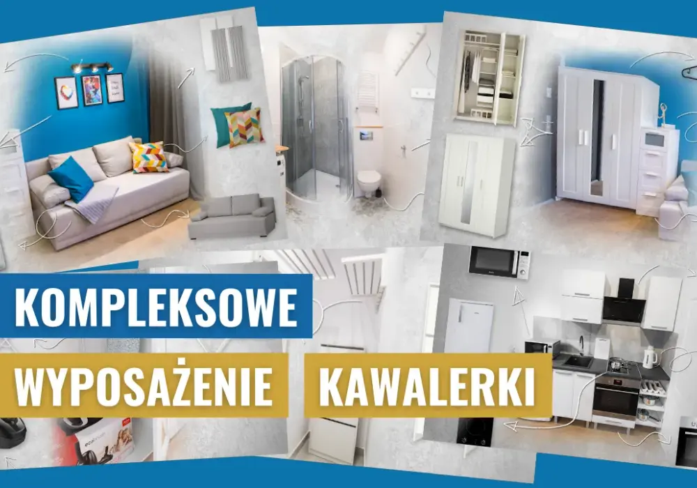 Kompletny wykaz elementów wyposażenia lokalu mieszkalnego 2025