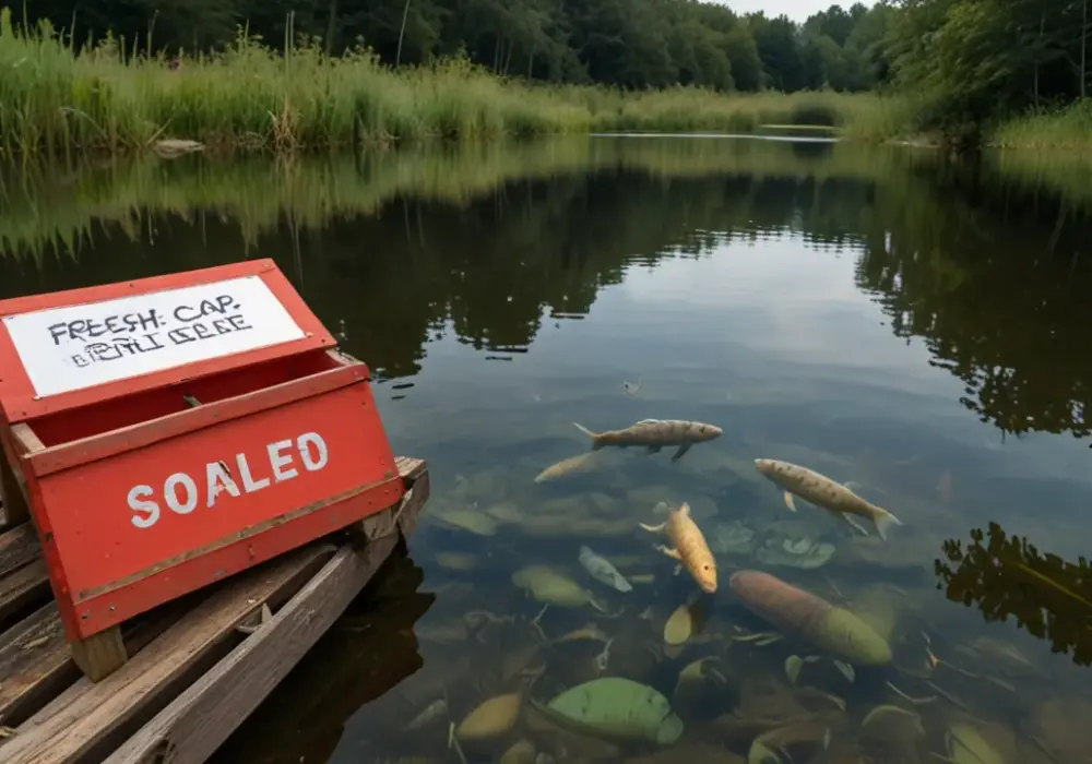 Sprzedaż żywego karpa - procedura i porady dla hodowców