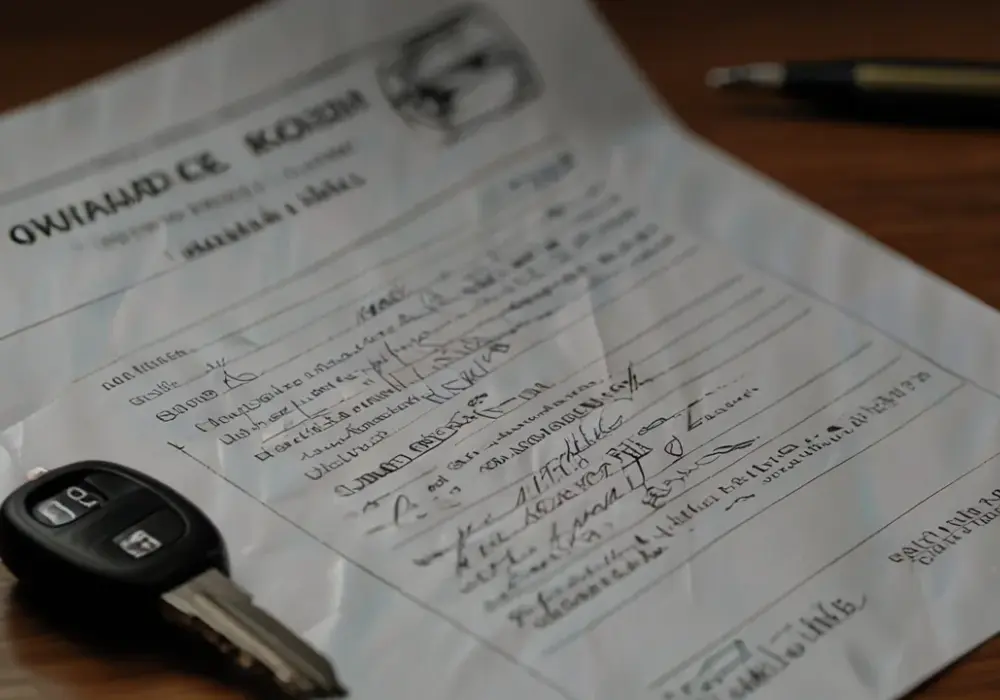 Wzór oświadczenia o kolizji - jak przygotować i wypełnić dokument?