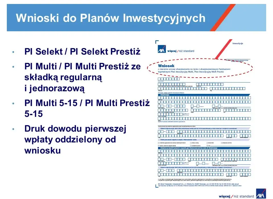 Plan inwestycyjny AXA: jak skutecznie zrezygnować i odzyskać środki