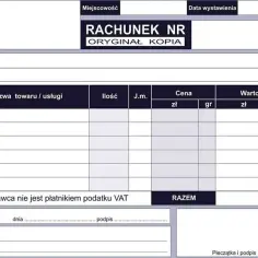 Wzór rachunku za media dla najemcy: Zasady i praktyczny przykład