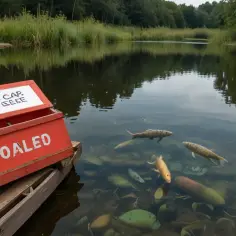 Sprzedaż żywego karpa - procedura i porady dla hodowców