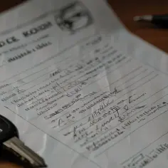 Wzór oświadczenia o kolizji - jak przygotować i wypełnić dokument?