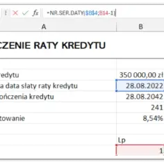 Jak zrobić kalkulator kredytowy w Excel: instrukcja i funkcje - poradnik
