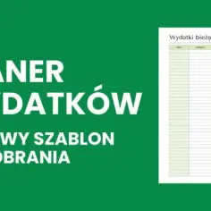 Darmowy planer budżetowy PDF: zarządzaj finansami efektywnie