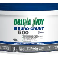 Euro Grunt 300: Uniwersalny preparat gruntujący do porowatych powierzchni