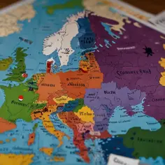 Państwa i stolice Europy - quiz geograficzny dla entuzjastów geografii
