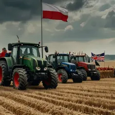 Strajk rolników: powody protestu i postulaty zawodowe