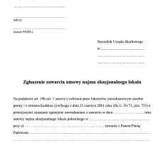 Jak zgłosić umowę najmu do US: 5 kroków, których nie możesz pominąć
