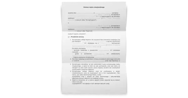 Umowa najmu okazjonalnego: kluczowe dokumenty, które musisz znać