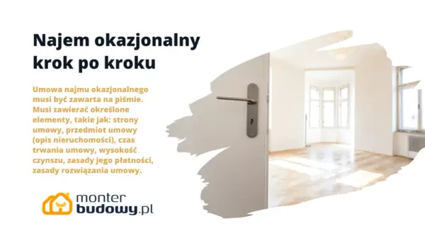 Najem okazjonalny krok po kroku: Uniknij kar i błędów przy zgłoszeniu