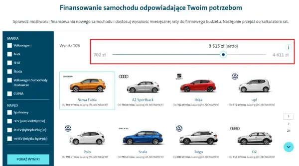 Kalkulator wynajmu długoterminowego samochodu: Oblicz koszty łatwo